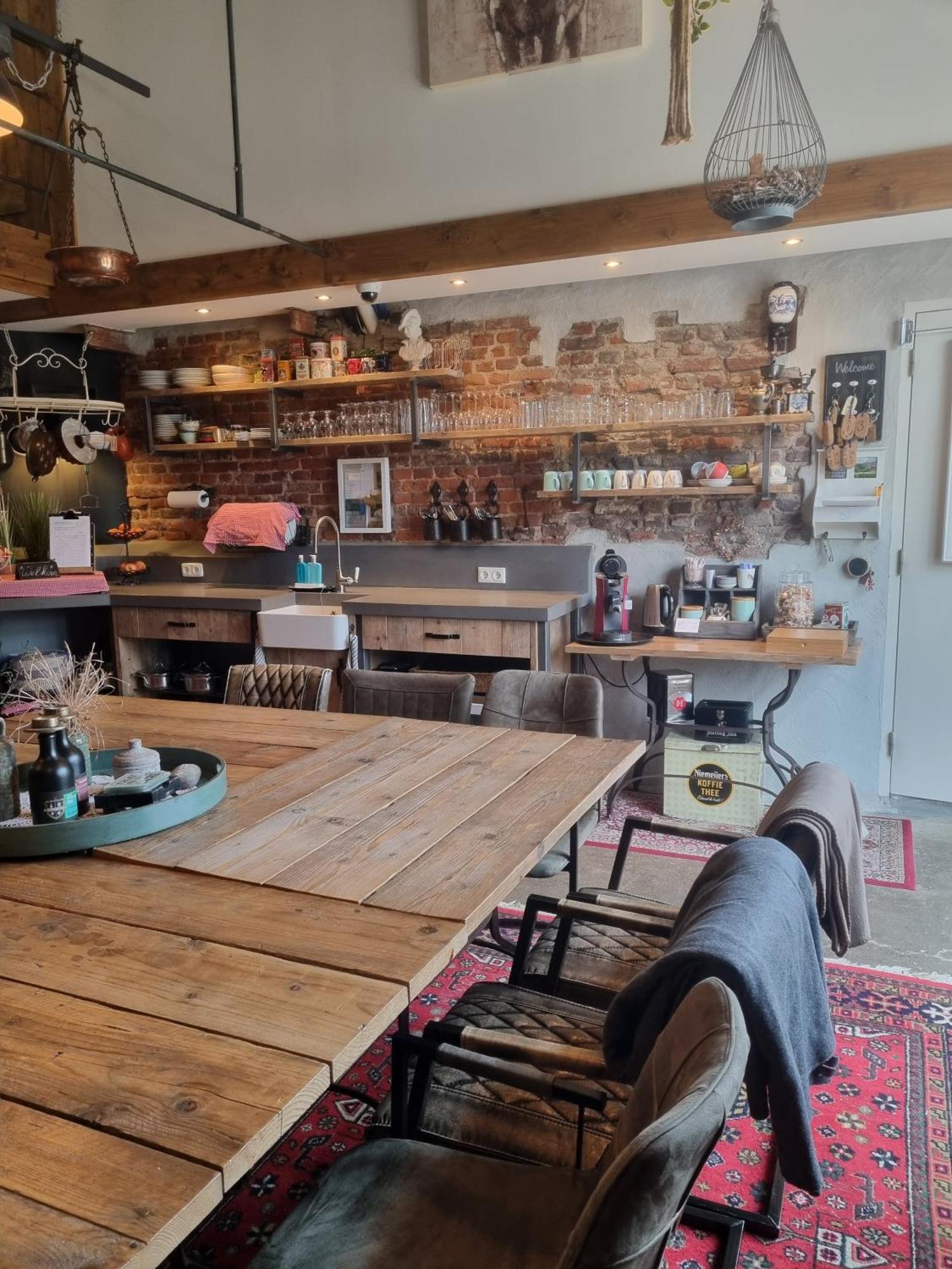 Bed & Breakfast Aan De Beek Арсен Экстерьер фото